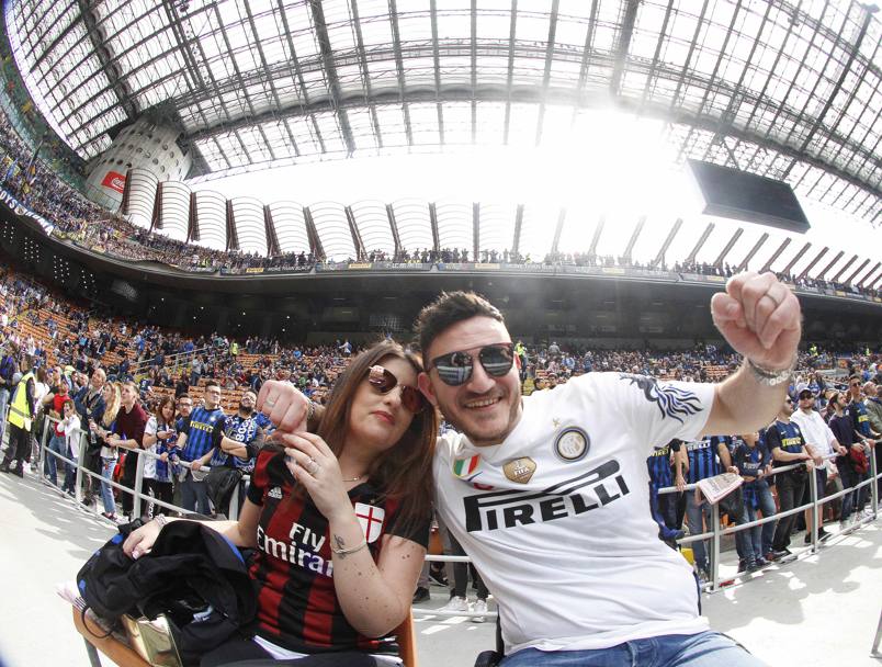 Milan e Inter 